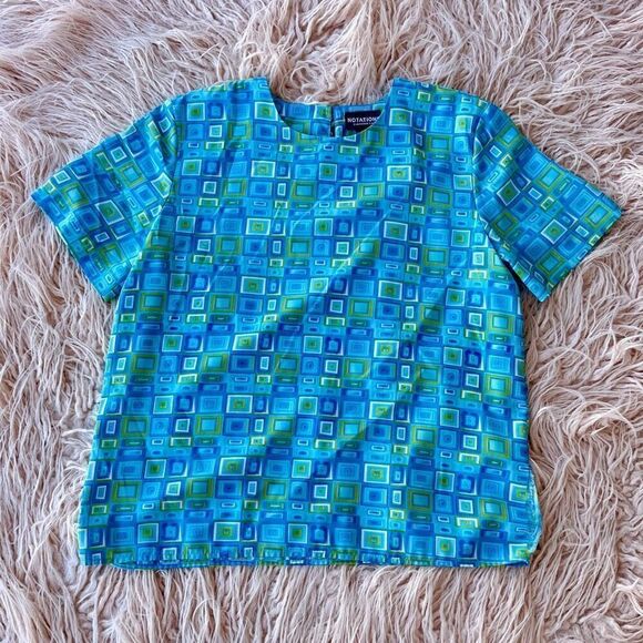 Vintage Art Deco Blouse - Picture 1 of 4